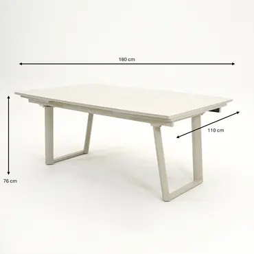 Vita Manta tafel afmetingen, Vita, Tuinmeubels.nl