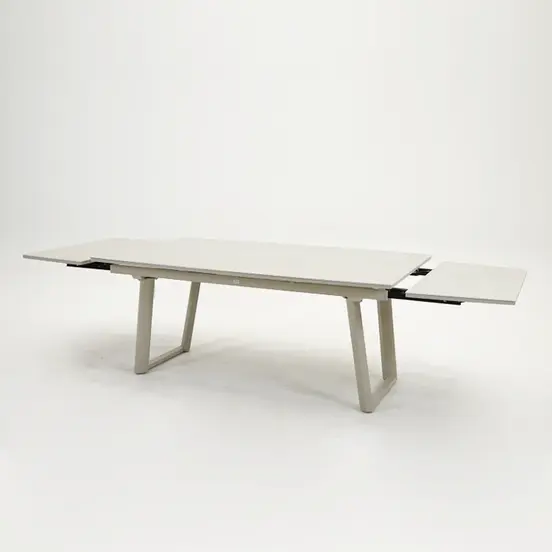 Tuintafel Manta uitschuifbaar, Vita tuinmeubelen, tuinmeubels.nl