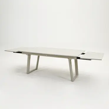 Tuintafel Manta uitschuifbaar, Vita tuinmeubelen, tuinmeubels.nl
