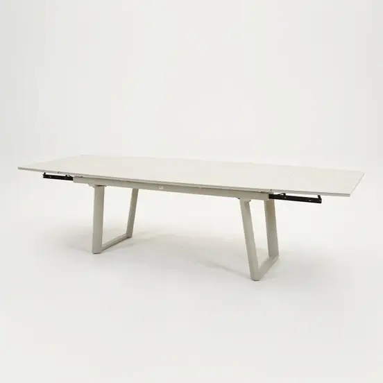 Tuintafel Manta uitgeschoven, Vita tuinmeubelen, tuinmeubels.nl