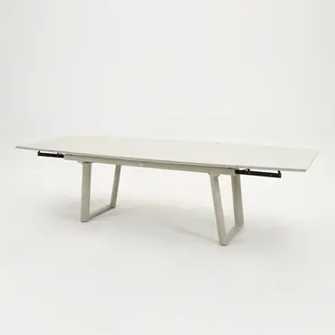Tuintafel Manta uitgeschoven, Vita tuinmeubelen, tuinmeubels.nl