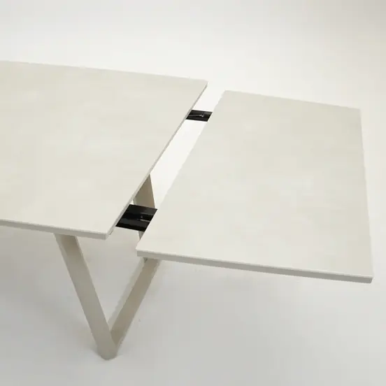 Tuintafel Manta detailfoto, Vita tuinmeubelen, tuinmeubels.nl