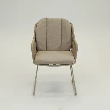Carma fauteuil voor, Vita tuinmeubelen, tuinmeubels.nl
