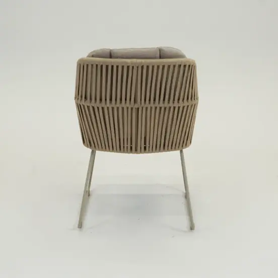 Carma fauteuil achter, Vita tuinmeubelen, tuinmeubels.nl
