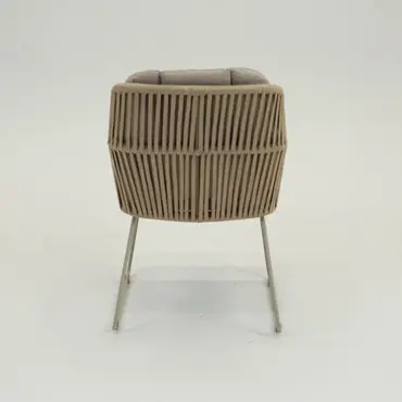 Carma fauteuil achter, Vita tuinmeubelen, tuinmeubels.nl