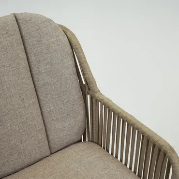Carma fauteuil detail, Vita tuinmeubelen, tuinmeubels.nl