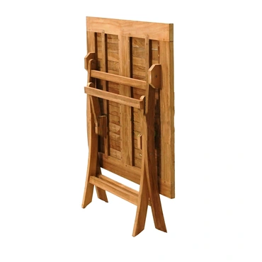 Tuintafel Milton Teak Vierkant - Ingeklapt, Vita, Tuinmeubels