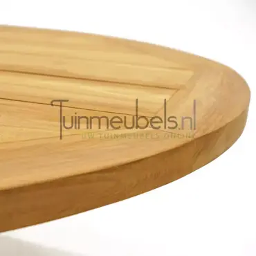 Tuintafel Mistral teak ovaal 220 cm www.tuinmeubels.nl