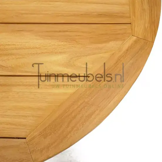 Tuintafel Mistral teak ovaal 220 cm www.tuinmeubels.nl