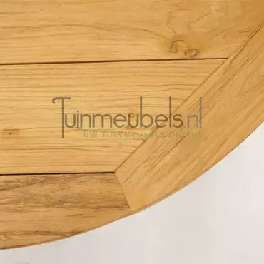 Tuintafel Mistral teak ovaal 280 cm www.tuinmeubels.nl