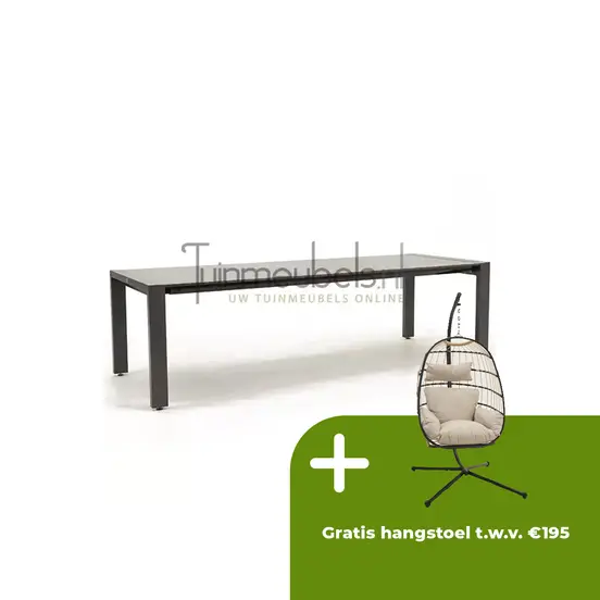 Tuintafel Rialto 262/329,5x100x75cm - afbeelding 1