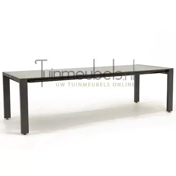 Tuintafel Rialto 262/329,5x100x75cm