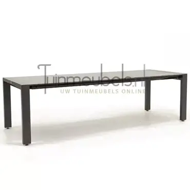 Tuintafel Rialto 329,5x100x75cm www.tuinmeubels.nl