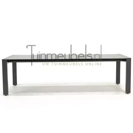 Tuintafel Rialto 329,5x100x75cm www.tuinmeubels.nl