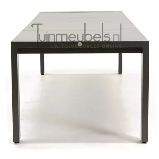 Tuintafel Rialto 329,5x100x75cm www.tuinmeubels.nl