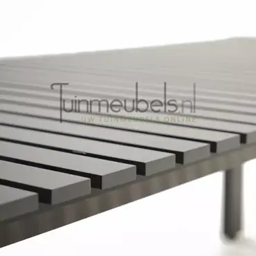 Tuintafel Rialto 329,5x100x75cm www.tuinmeubels.nl