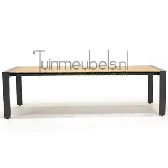 Tuintafel Rialto 329,5x100x75cm www.tuinmeubels.nl