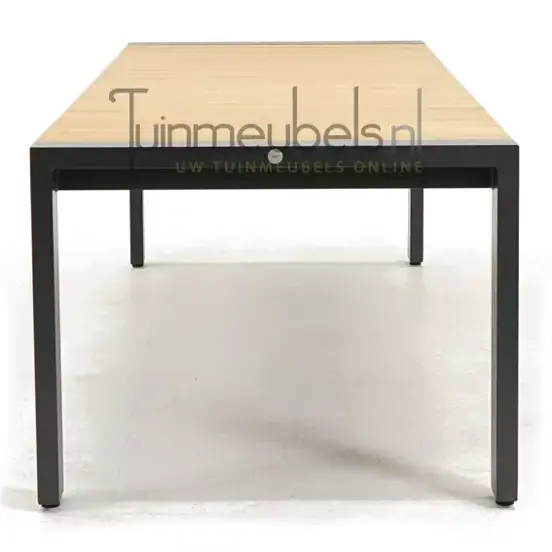 Tuintafel Rialto 329,5x100x75cm www.tuinmeubels.nl