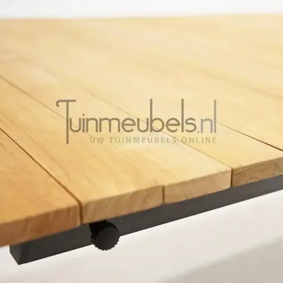 Tuintafel Rialto 329,5x100x75cm www.tuinmeubels.nl