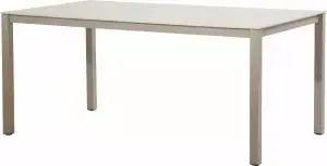 Tuintafel Rivoli aluminium taupe 220x95cm | 4 Seasons Outdoor