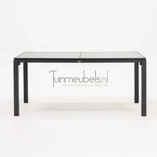 Tuintafel Romane keramiek grijs www.tuinmeubels.nl