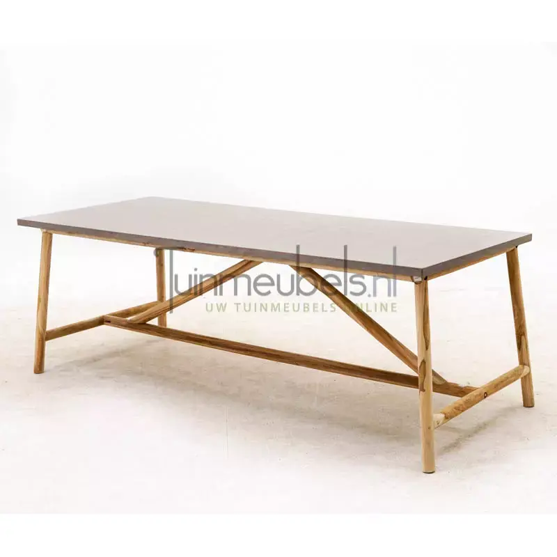 Tuintafel Rooty 170x90 cm - teak