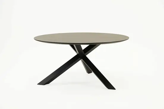 Tuintafel Rotonda 120 antraciet, Vita Tuinmeubelen, tuinmeubels.nl