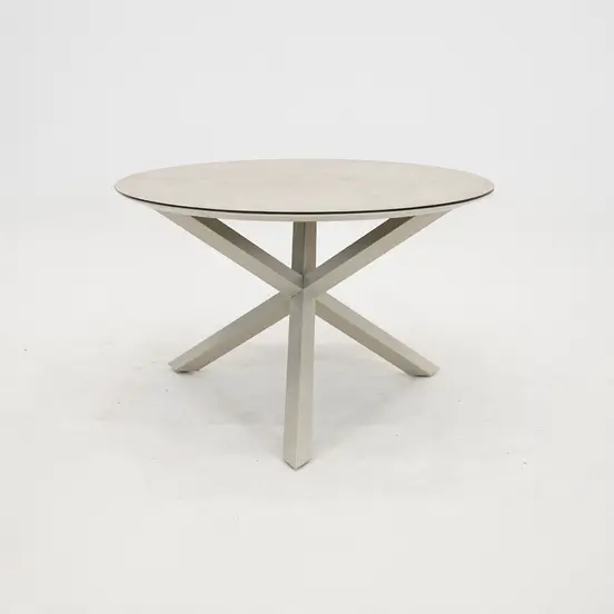 Tuintafel Rotonda 120 cm, Vita, tuinmeubels.nl