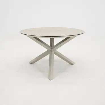 Tuintafel Rotonda 120 cm, Vita, tuinmeubels.nl