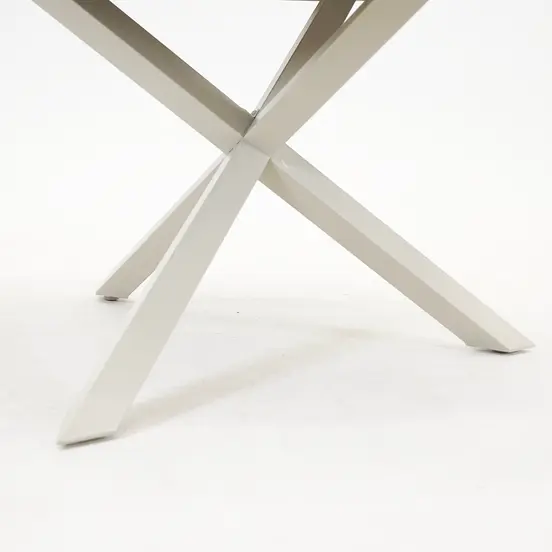 Tuintafel Rotonda 120 cm poot, Vita, tuinmeubels.nl