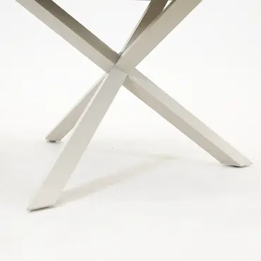 Tuintafel Rotonda 120 cm poot, Vita, tuinmeubels.nl