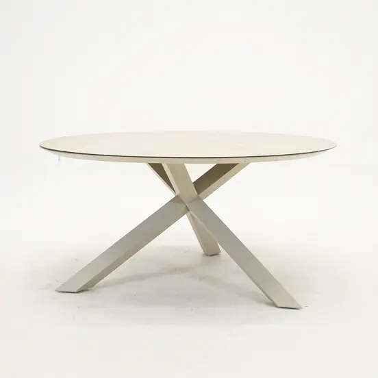 Tuintafel Rotonda 150 cm, Vita, tuinmeubels.nl