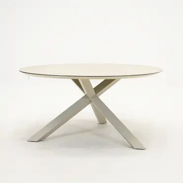 Tuintafel Rotonda 150 cm, Vita, tuinmeubels.nl