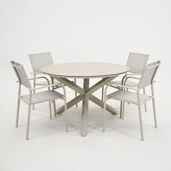 Tuintafel Rotonda 150 cm duca, Vita, tuinmeubels.nl