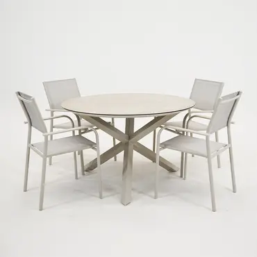 Tuintafel Rotonda 150 cm duca, Vita, tuinmeubels.nl