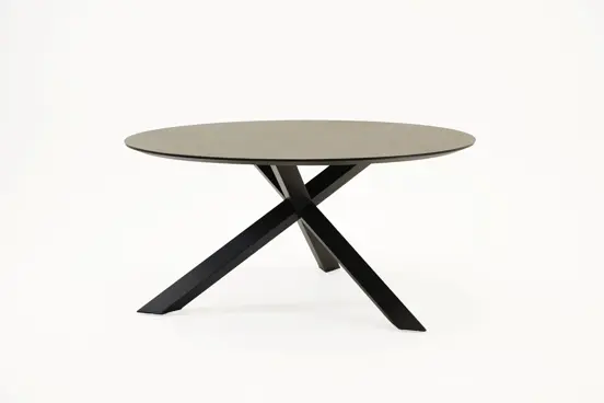 Tuintafel Rotonda 150 cm kruispoot, Vita, tuinmeubels