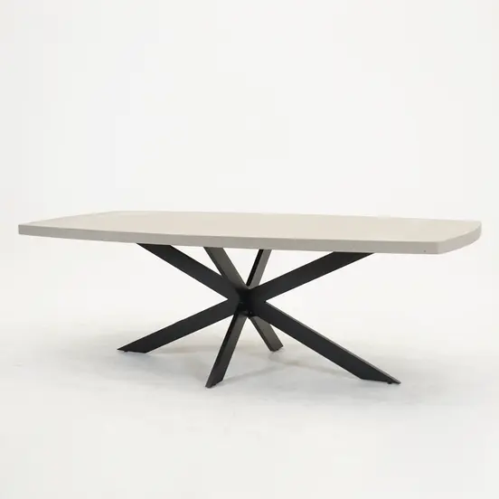 Tuintafel Salo 240x100 Polystone, Vita, Tuinmeubels.nl