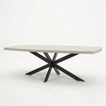 Tuintafel Salo 240x100 Polystone, Vita, Tuinmeubels.nl