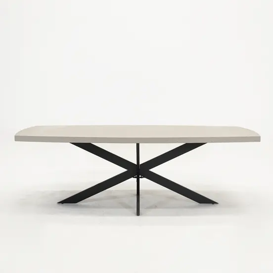 Tuintafel Salo 240x100 Polystone, Vita, Tuinmeubels.nl