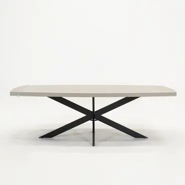 Tuintafel Salo 240x100 Polystone, Vita, Tuinmeubels.nl