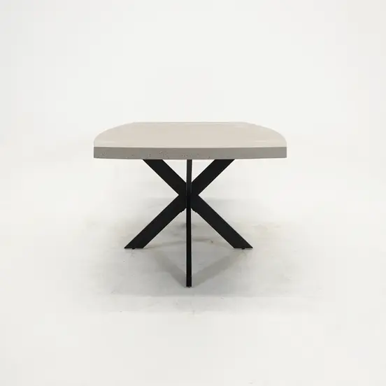 Tuintafel Salo 240x100 Polystone, Vita, Tuinmeubels.nl