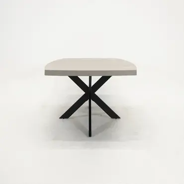 Tuintafel Salo 240x100 Polystone, Vita, Tuinmeubels.nl