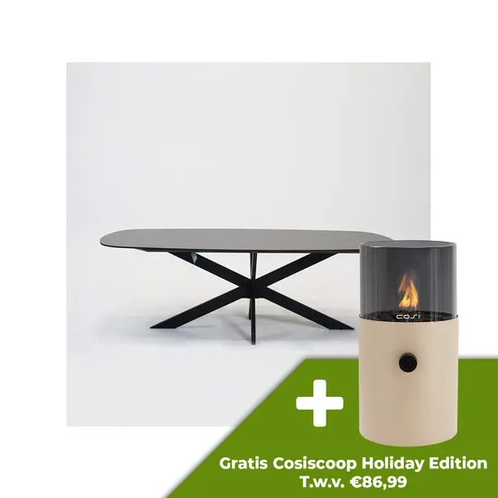 Tuintafel Salo 240x100cm Keramiek - afbeelding 1