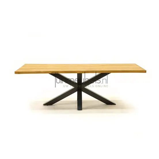 Tuintafel Spectral teak, horizontaal, 260x100x78cm