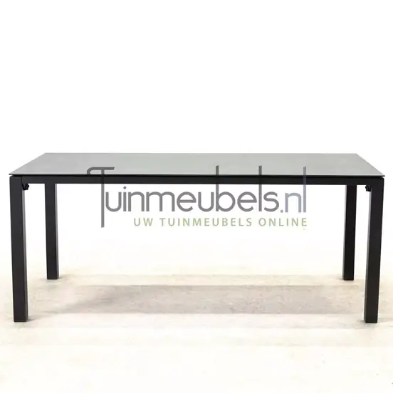 Tafel Stoneo voorkant (180x90), Pro Loisirs, tuinmeubels