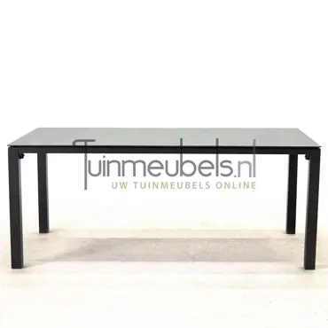 Tafel Stoneo voorkant (180x90), Pro Loisirs, tuinmeubels