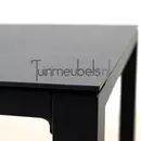Tafel Stoneo detail tafelblad (180x90), Pro Loisirs, tuinmeubels