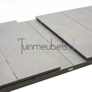 Tafel Tahaa detail uitschuifbaar, Pro Loisirs, tuinmeubels