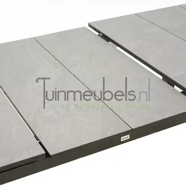 Tafel Tahaa uitschuifbaar detail, Pro Loisirs, tuinmeubels