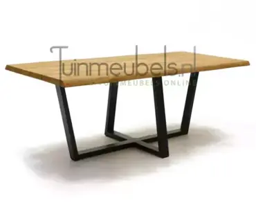 Tuintafel Universo teak 200x100x78 - tuinmeubels.nl